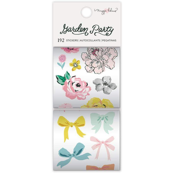 Scrapbooking  Maggie Holmes Garden Party Sticker Rolls 2/Pkg stickers
