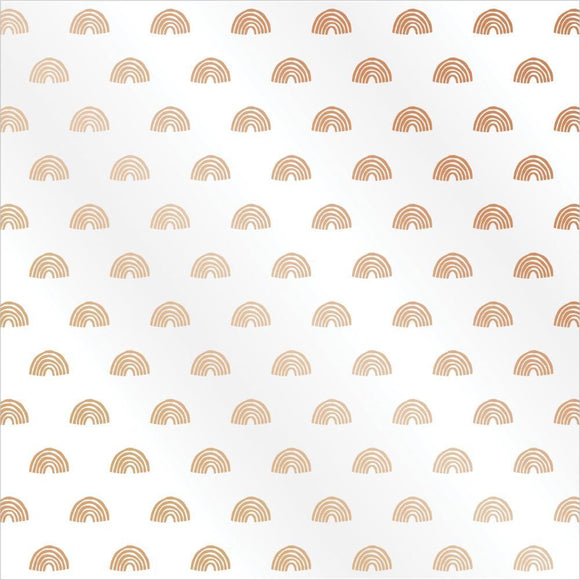 Scrapbooking  Magical Forest Printed Vellum 12