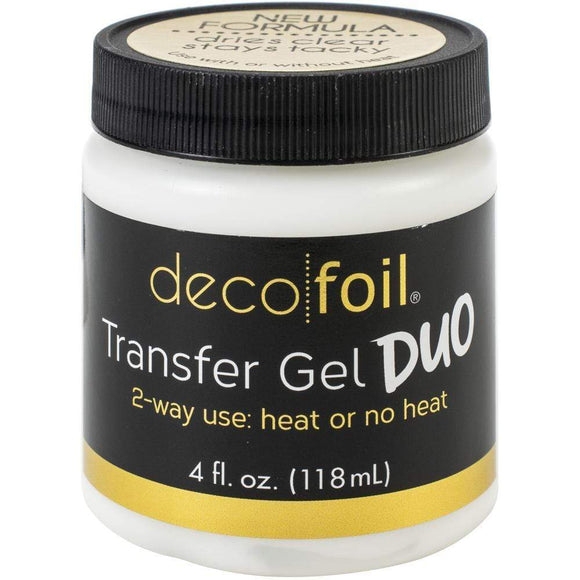 Scrapbooking  Deco Foil Transfer Gel DUO 4Fl Oz Mixed Media