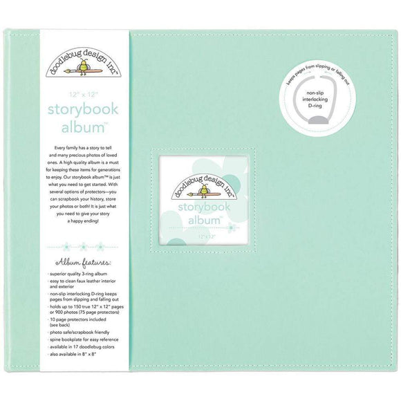 Scrapbooking  Doodlebug Storybook D-Ring Album 12