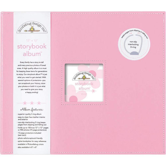 Scrapbooking  Doodlebug Storybook D-Ring Album 12