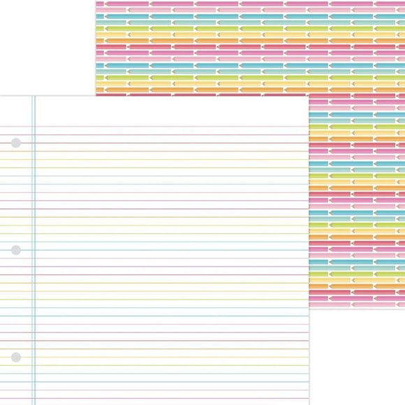 Scrapbooking  Cute & Crafty Double-Sided Cardstock 12