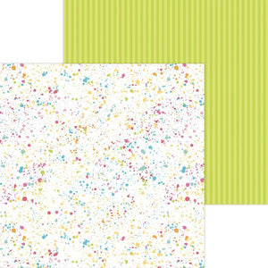 Scrapbooking  Cute & Crafty Double-Sided Cardstock 12"X12" - Colorful Canvas Paper 12"x12"