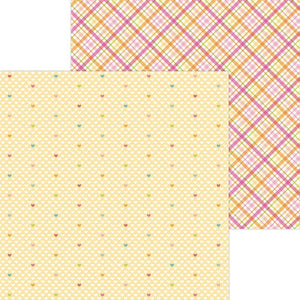 Scrapbooking  Cute & Crafty Double-Sided Cardstock 12"X12" - Love This Paper 12"x12"