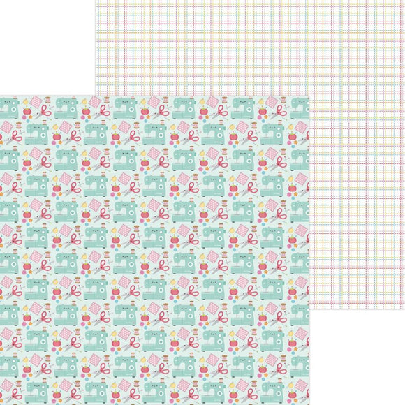 Scrapbooking  Cute & Crafty Double-Sided Cardstock 12