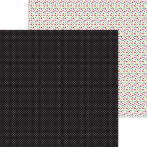 Scrapbooking  Doodlebug My Happy Place Double-Sided Cardstock 12"X12" -Cozy Spot Paper 12"x12"