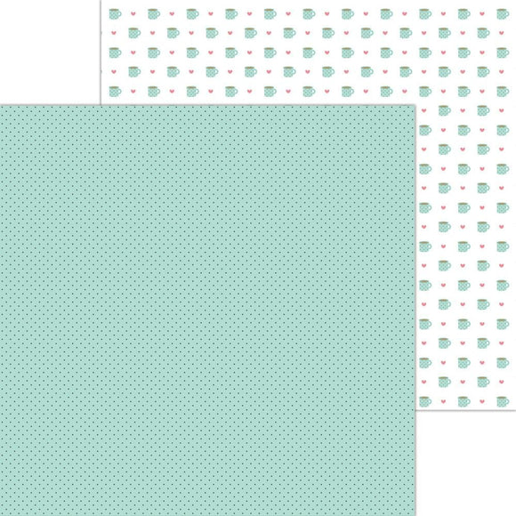 Scrapbooking  Doodlebug My Happy Place Double-Sided Cardstock 12