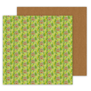 Scrapbooking  Great Outdoors Double-Sided Cardstock 12"X12" Cabin Fever Paper 12"x12"