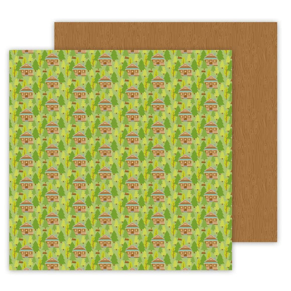 Scrapbooking  Great Outdoors Double-Sided Cardstock 12