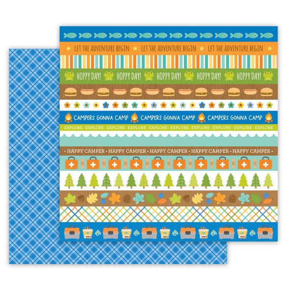 Scrapbooking  Great Outdoors Double-Sided Cardstock 12