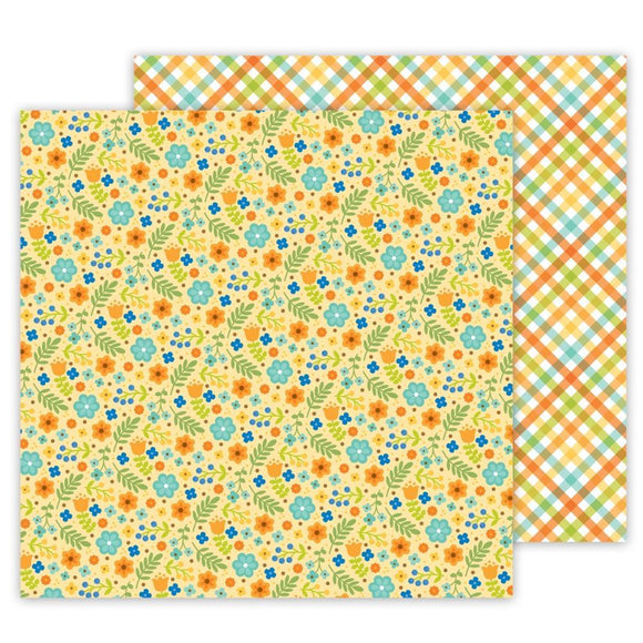 Scrapbooking  Great Outdoors Double-Sided Cardstock 12