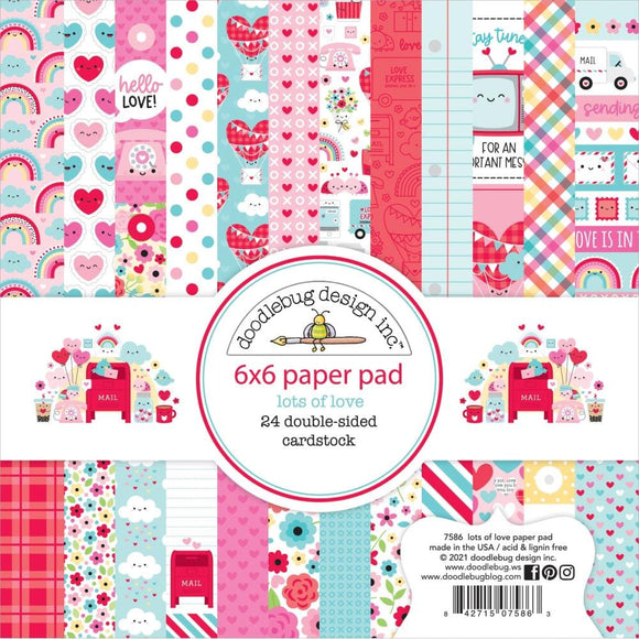 Scrapbooking  Doodlebug Double-Sided Paper Pad 6