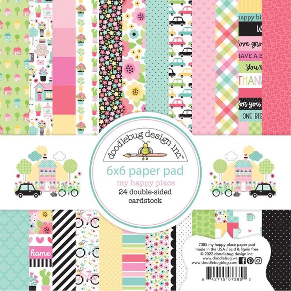 Scrapbooking  Doodlebug Double-Sided Paper Pad 6