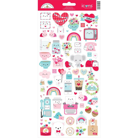 Scrapbooking  Doodlebug Cardstock Stickers 6