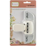 Scrapbooking  Dress My Craft Paper Punch Daisy Border punch