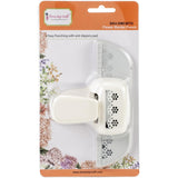 Scrapbooking  Dress My Craft Paper Punch Flower Border punch