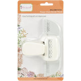 Scrapbooking  Dress My Craft Paper Punch Flower Chain Border punch