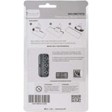 Scrapbooking  Dress My Craft Paper Punch Flower Chain Border punch