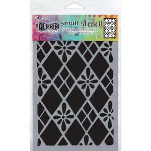 Scrapbooking  Dyan Reaveley's Dylusions Stencils 5"X8" Diamonds Are Forever Stencil