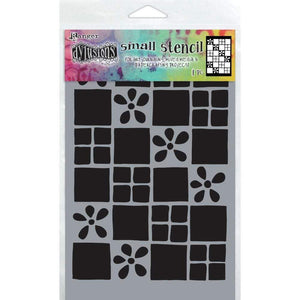 Scrapbooking  Dyan Reaveley's Dylusions Stencils 5"X8" Square Dance Stencil