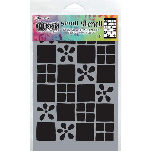 Scrapbooking  Dyan Reaveley's Dylusions Stencils 5