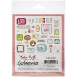 Scrapbooking  All Girl Cardstock Ephemera 33/Pkg Icons Chipboards