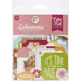 Scrapbooking  All Girl Cardstock Ephemera 33/Pkg Icons Chipboards