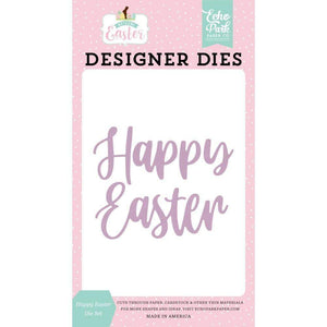 Scrapbooking  Welcome Easter Dies Happy Easter DIES