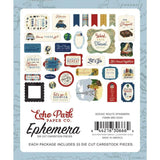 Scrapbooking  Scenic Route Cardstock Ephemera 33/Pkg Icons Embellishments