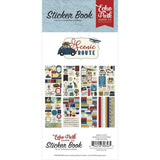 Scrapbooking  Scenic Route Sticker Book  16pages Embellishments