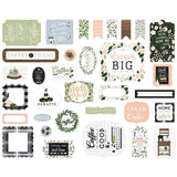 Scrapbooking  Coffee & Friends Cardstock Icon Ephemera 33/Pkg Ephemera