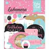 Scrapbooking  Echo Park Cardstock Ephemera 33/Pkg Icons, Magical Birthday Girl Ephemera