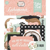Scrapbooking  Echo Park Cardstock Ephemera 33/Pkg Icons, Our Wedding Ephemera