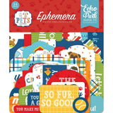 Scrapbooking  Echo Park Cardstock Ephemera 33/Pkg Icons, Pets Ephemera