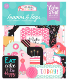 Scrapbooking  It's Your Birthday Girl Cardstock Ephemera 33/Pkg, Frames & Tags Ephemera