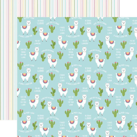 Scrapbooking  All Girl Double-Sided Cardstock 12