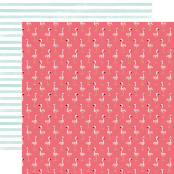 Scrapbooking  Animal Kingdom Double-Sided Cardstock 12