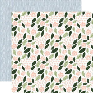 Scrapbooking  Coffee & Friends Double-Sided Cardstock 12"X12" -  Brewing Buds Paper 12"x12"