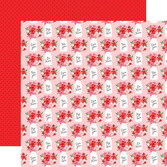 Scrapbooking  Cupid & Co. Double-Sided Cardstock 12