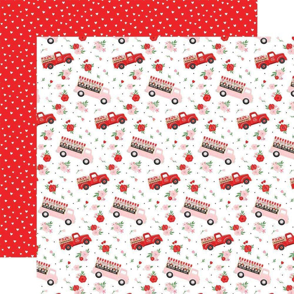 Scrapbooking  Cupid & Co. Double-Sided Cardstock 12