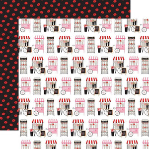 Scrapbooking  Cupid & Co. Double-Sided Cardstock 12"X12" - Fresh Blooms Paper 12"x12"