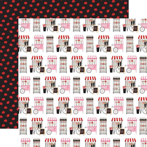 Scrapbooking  Cupid & Co. Double-Sided Cardstock 12