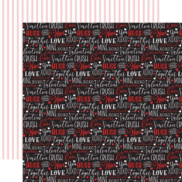 Scrapbooking  Cupid & Co. Double-Sided Cardstock 12