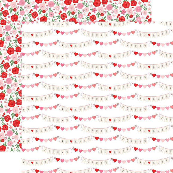 Scrapbooking  Cupid & Co. Double-Sided Cardstock 12