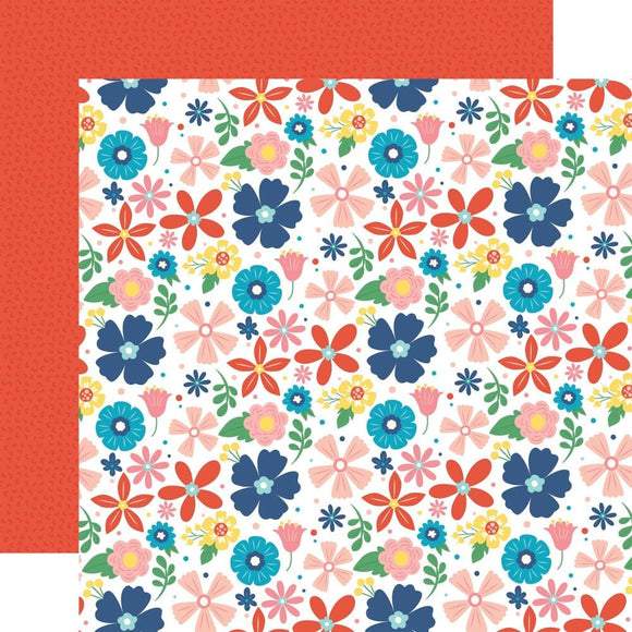 Scrapbooking  Echo Park Endless Summer Double-Sided Cardstock 12