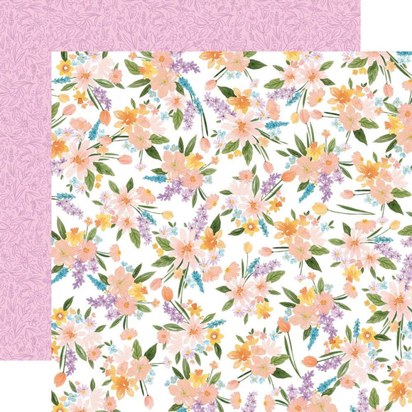 Scrapbooking  Echo Park Favorite Easter Double-Sided Cardstock 12