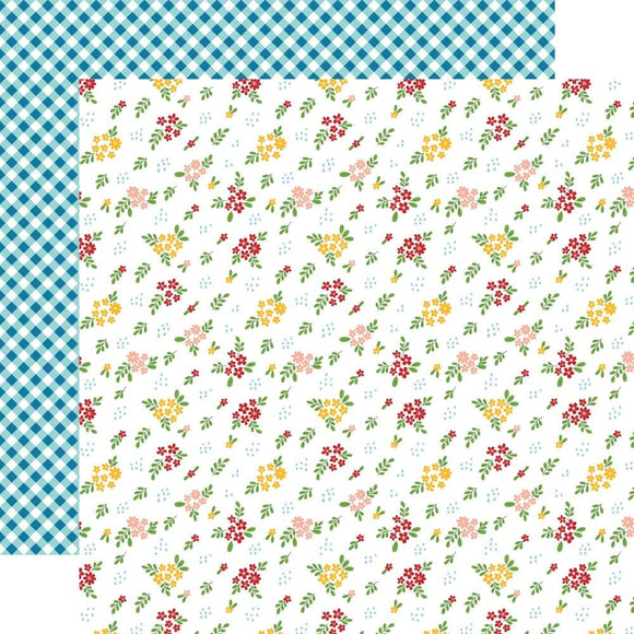 Scrapbooking  Echo Park Fun On The Farm Double-Sided Cardstock 12