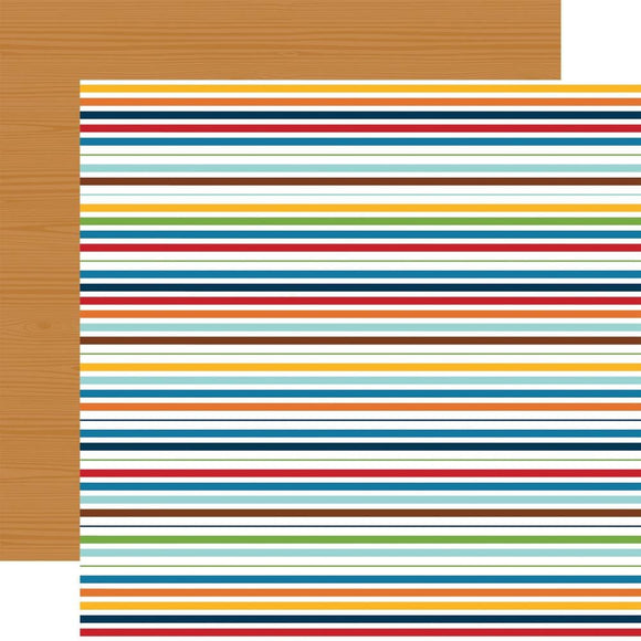 Scrapbooking  Echo Park Fun On The Farm Double-Sided Cardstock 12