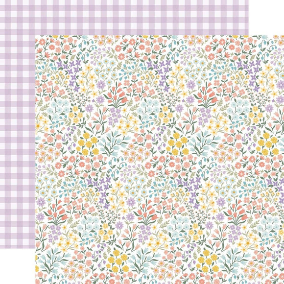 Scrapbooking  Echo Park It's Easter Time Double-Sided Cardstock 12