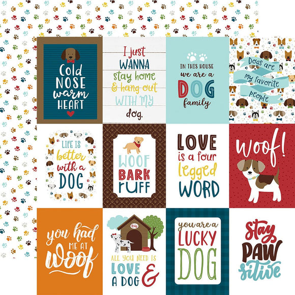 Scrapbooking  Echo Park My Dog Collection 12